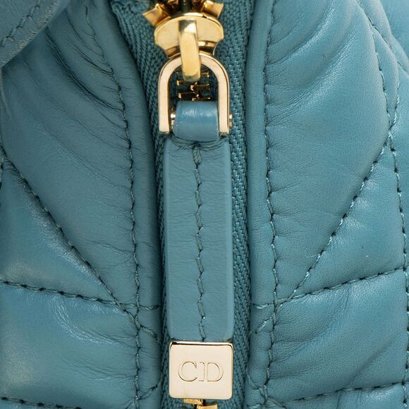 Dior Calfskin Diortravel Nomad Small Pouch - Picture 8 of 13